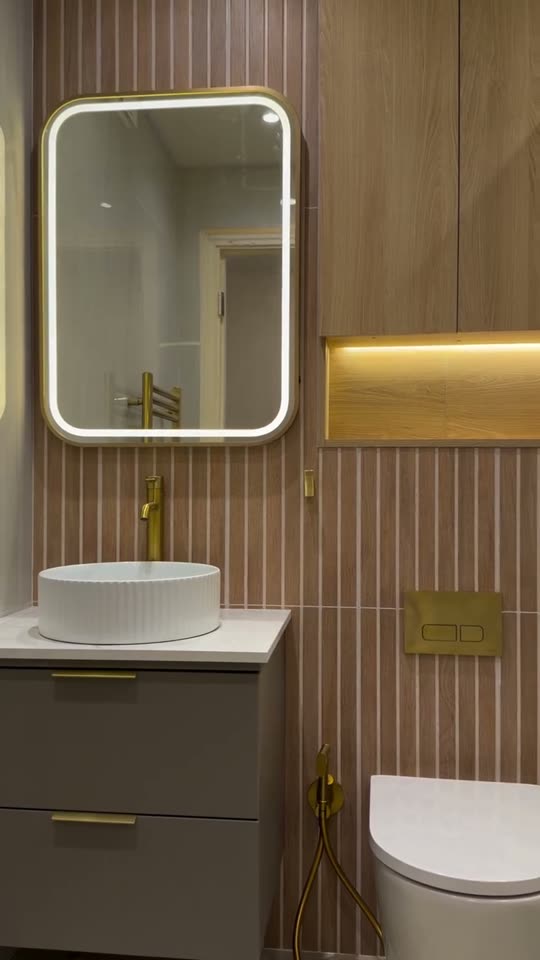 JBR bathroom transformation, Dublin